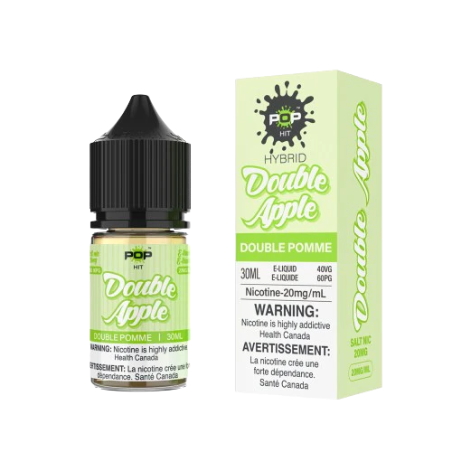 Pop Hit E-liquid Double Apple 20mg - 30ml (Provincial)