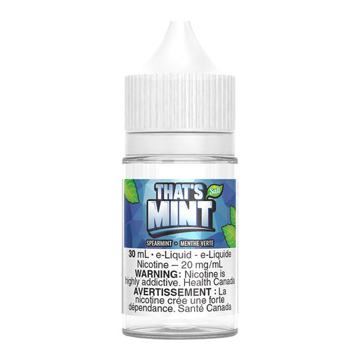 That’s Mint E-liquid -Spearmint 20mg/mL 30mL (Provincial)