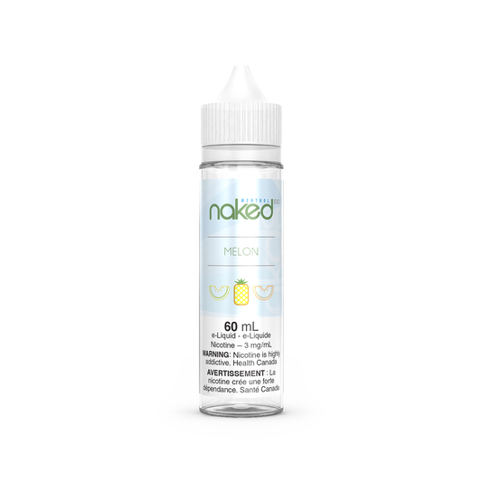 Naked E-liquid Melon (Menthol) 3mg - 60ml (Provincial)