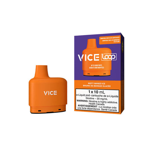 Vice Loop Pod 5K Misty Mango Ice 20mg/ml(Provincial)