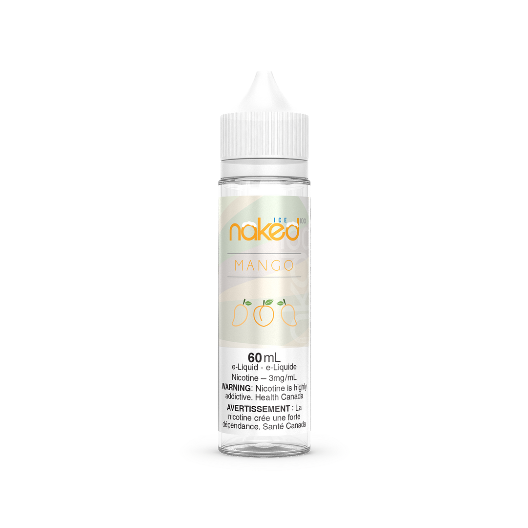 Naked E-liquid Mango 3mg - 60ml (Provincial)