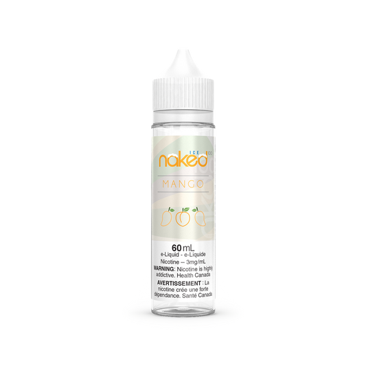 Naked E-liquid Mango 3mg - 60ml (Provincial)