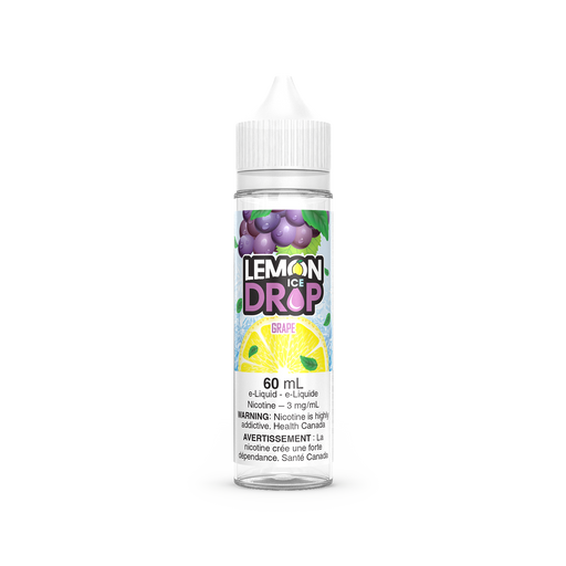Lemon Drop E-liquid Grape 12mg - 60ml (Provincial)
