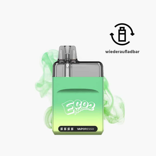 Vaporesso Device Kit Eco Nano 2 - Misty green