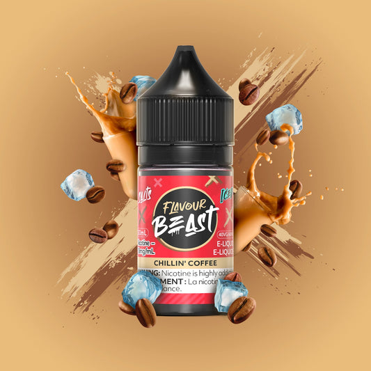 Flavour Beast E-liquid Chillin’ Coffee Iced 20mg - 30ml (Provincial)