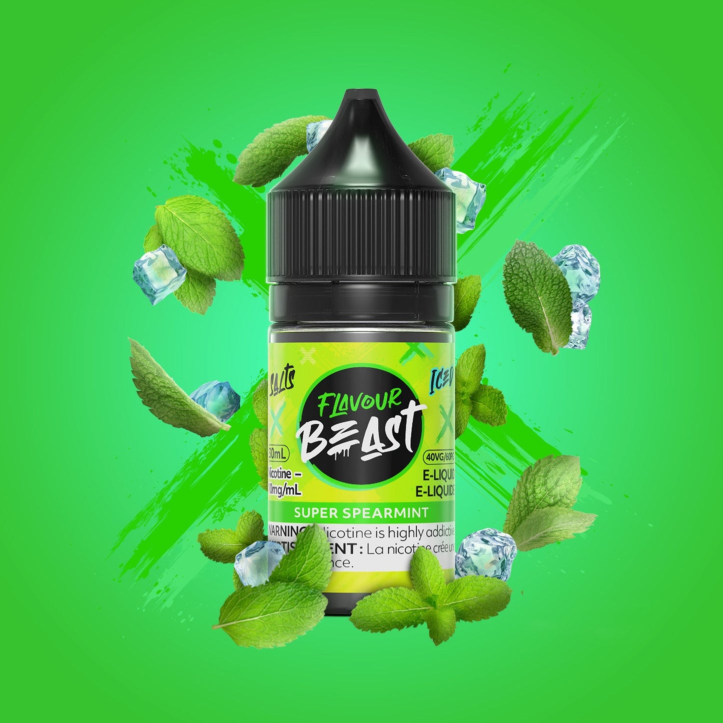 Flavour Beast E-Liquid Super Spearmint 20mg - 30ml (Provincial)