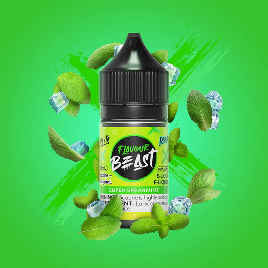 Flavour Beast E-Liquid Super Spearmint 20mg - 30ml (Provincial)