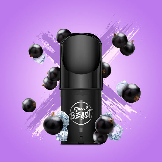 Flavour Beast Bumpin’ Blackcurrant Pod 20mg (Provincial)