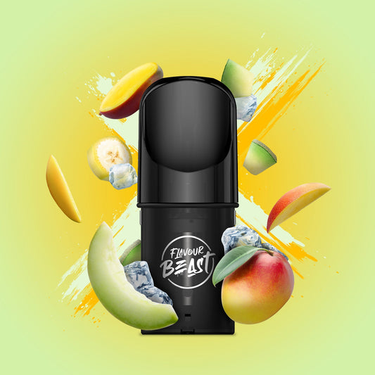 Flavour Beast Hip Honeydew Mango Pod 20mg(Provincial)
