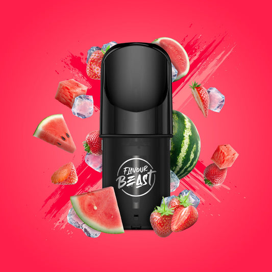 Flavour Beast Savage Strawberry Watermelon Pod 20mg (Provincial)