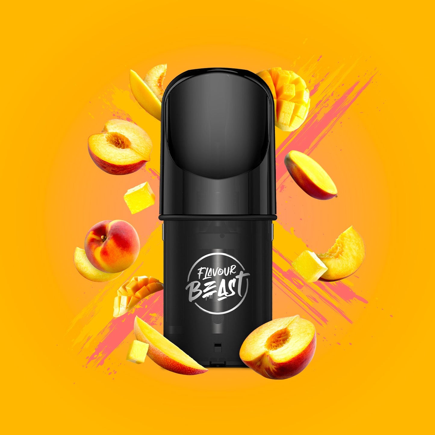 Flavour Beast Mad Mango Peach Pod 20mg (Provincial)