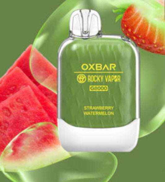 Oxbar G-8000 Strawberry watermelon 20mg/mL disposable (Provincial)