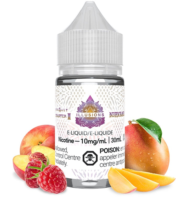 Illusions E-liquid Nirvana 10mg - 30ml (Provincial)