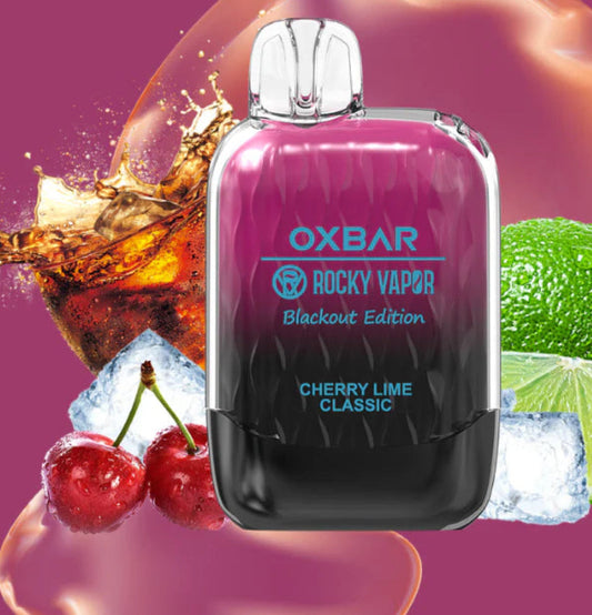 Oxbar G-8000 Cherry lime classic 20mg/mL disposable (Provincial)