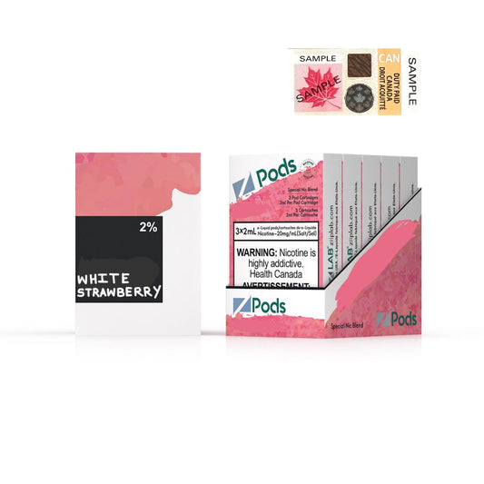 Zpods White Strawberry 20mg (Provincial)