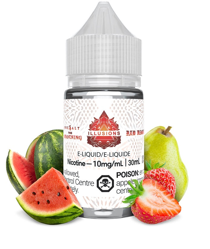 Illusions E-liquid Red magic 10mg - 30ml(Provincial)