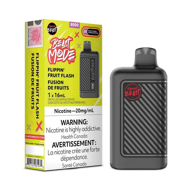 Flavour Beast Mode 8K Flippin’ Fruit Flash 20mg (Provincial)