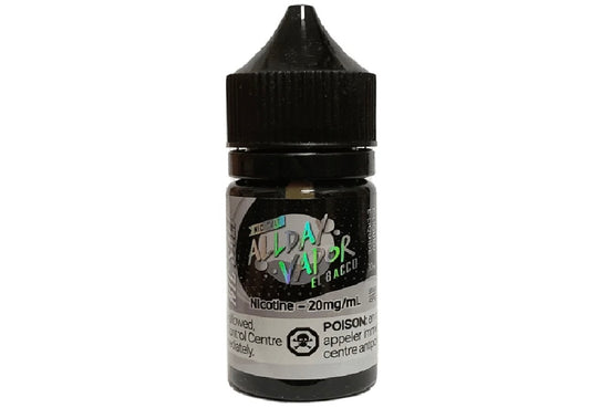 All Day Vapor E liquid El Bacco 20mg/mL 30mL (Provincial)