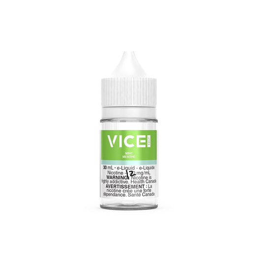 Vice salt e-liquid Mint 12mg 30ml ( Provincial)