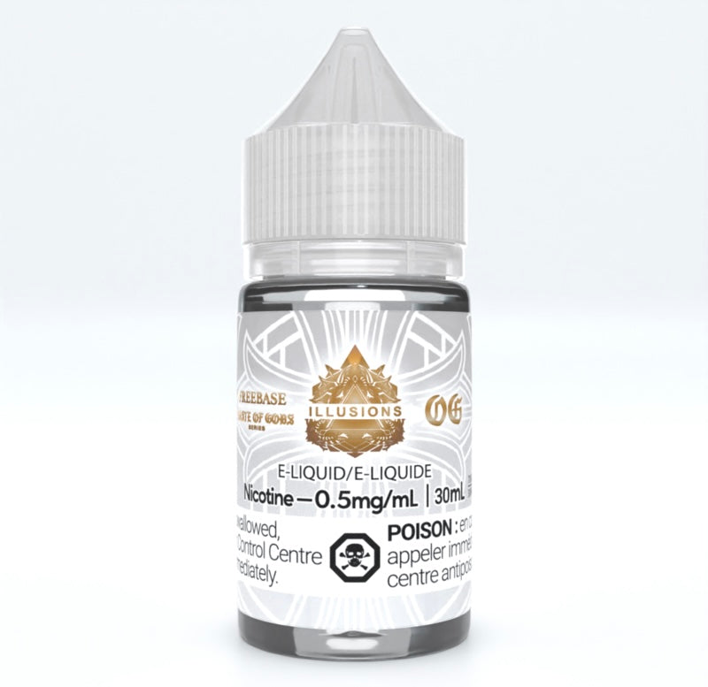 Illusions E-liquid OG 20mg - 30ml (Provincial)