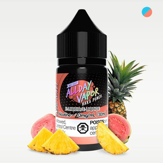 All day vapor E-liquid Haka punch 20mg - 30ml