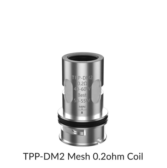 Voopoo Coil TPP - D2 Mesh 0.2Ω