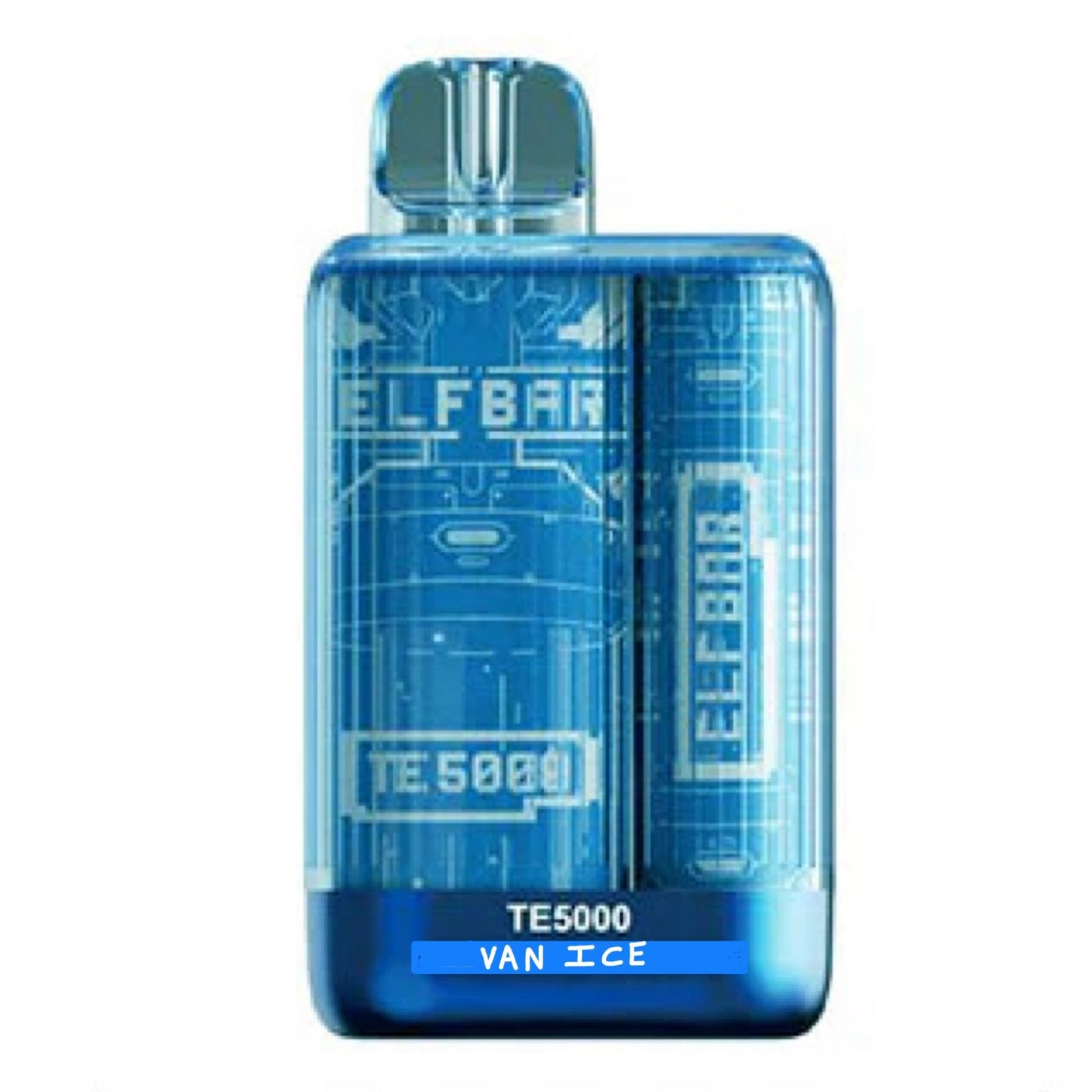 Elf Bar TE5000 Van Ice disposable 20mg/mL (Provincial)