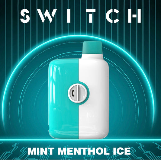 Mr Fog Switch 5500 Menthol Mint Ice 20mg/mL disposable (Provincial)