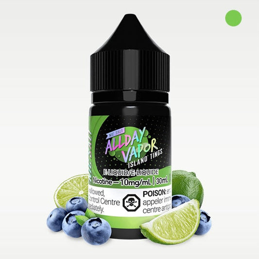 All day vapor E-liquid Island tings 10mg - 30ml