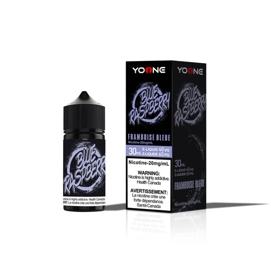 Yoone E-liquid Blue Raspberry 20mg - 30ml (Provincial)