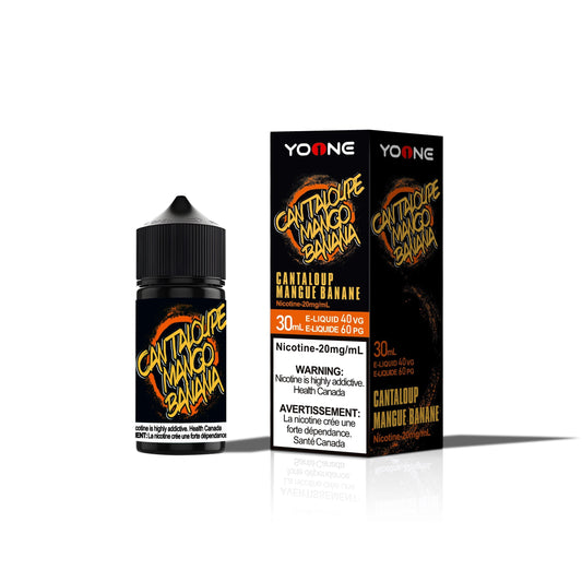 Yoone E-liquid Cantaloupe Mango Banana 20mg - 30ml (Provincial)