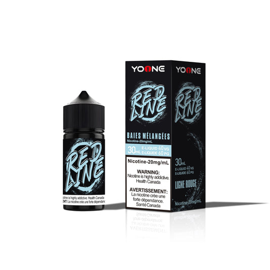 Yoone E-liquid Red Line 20mg - 30ml {10A} (Provincial)