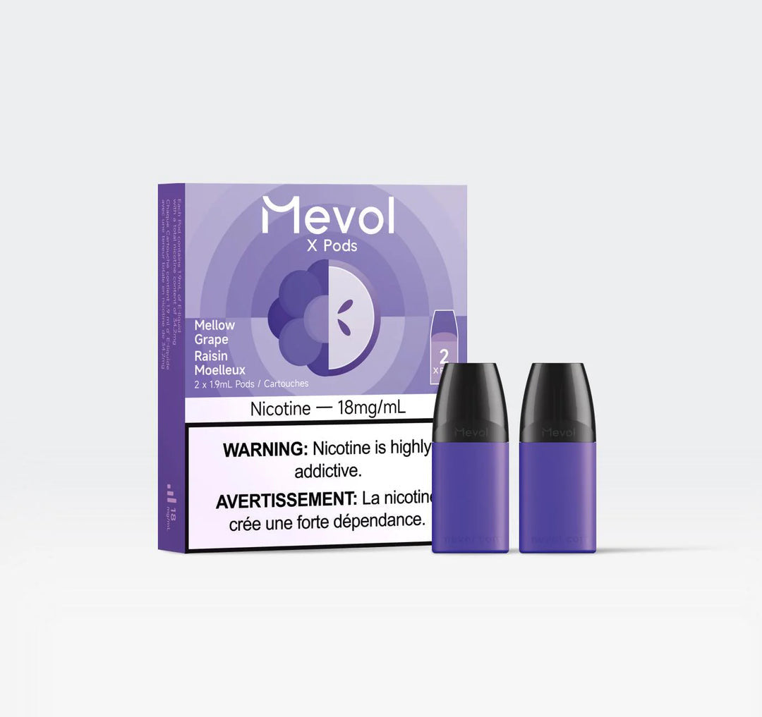 Mevol Grape Pod 20mg (Provincial)