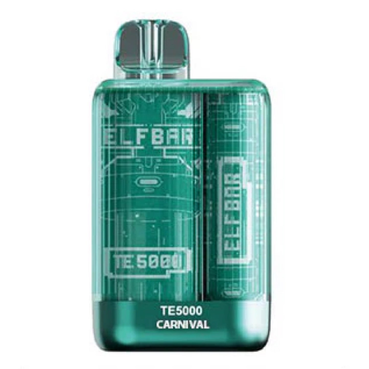 Elf Bar TE5000 Carnival disposable 20mg/mL (Provincial)