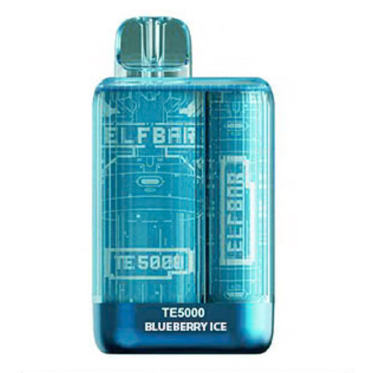 Elf Bar TE5000 Blueberry Ice disposable 20mg/mL (Provincial)