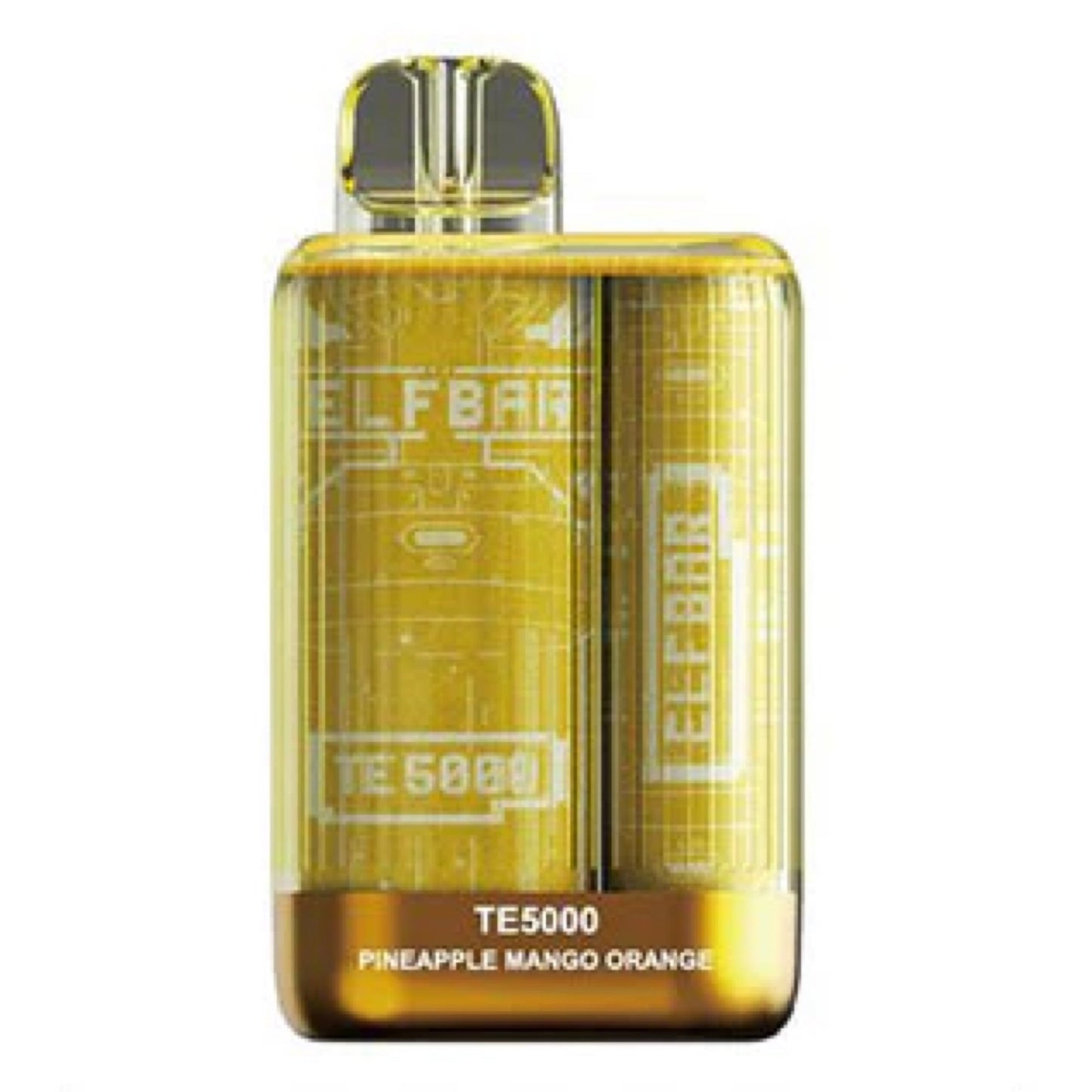 Elf Bar TE5000 Pineapple Mango Orange 20mg/mL (Provincial)