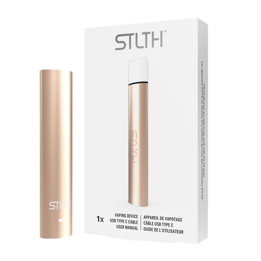 Stlth Solo Device Kit - Rose Gold Micro USB