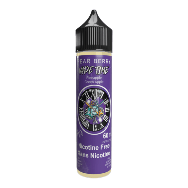 Vape Time E-liquid Pear Berry 12mg - 60ml (Provincial)