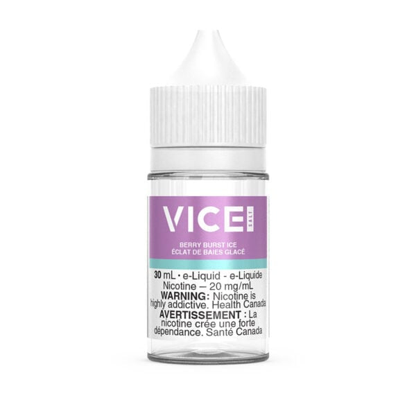 Vice Salt E-Liquid Berry Burst Ice 20mg - 30ml (Provincial)
