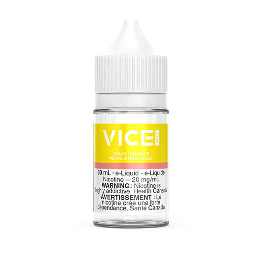Vice Salt E-Liquid Peach Lemon Ice 20mg - 30ml (Provincial)