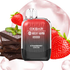Oxbar G-8000 Strawberry Cocoa 20mg/mL disposable (Provincial)