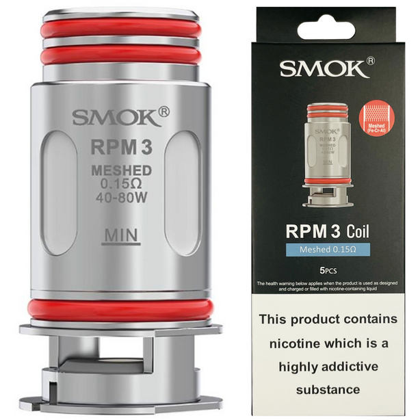 Smok Coil RPM 3 - Meshed 0.15Ω