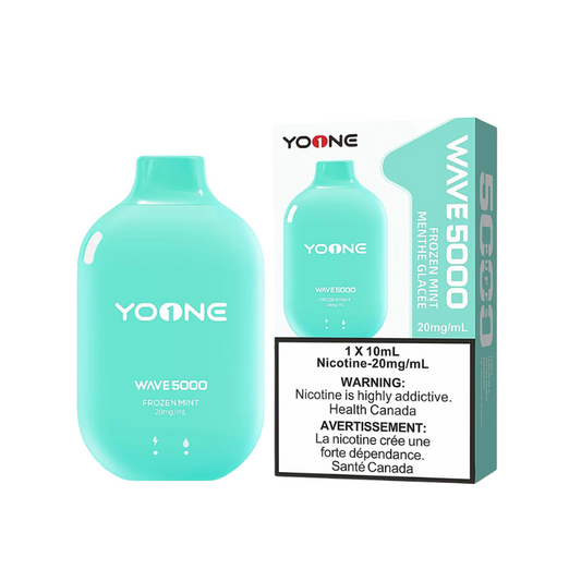 Yoone 5000 Frozen Mint 20mg/mL disposable (Provincial)