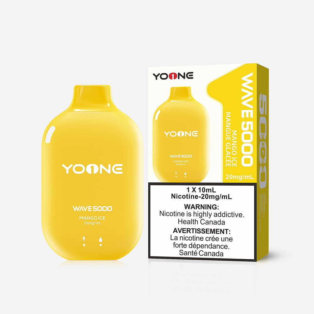 Yoone 5000 Mango ice 20mg/mL disposable (Provincial)
