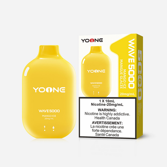 Yoone 5000 Mango ice 20mg/mL disposable (Provincial)