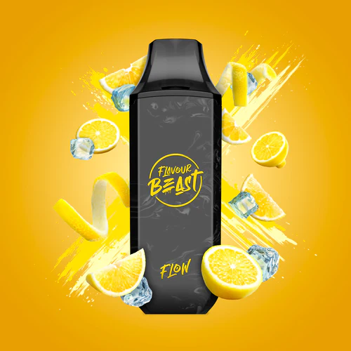 Flavour beast flow 5000 Lemon Squeeze Iced 20mg/mL disposable (Provincial)