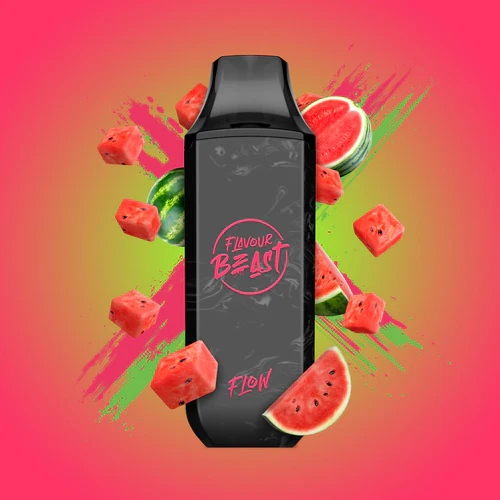 Flavour beast flow 4000 Watermelon g 20mg/mL disposable (Provincial)