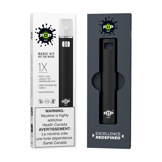 Pop Hit Device Kit - Black