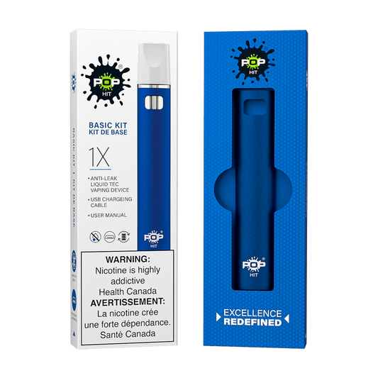 Pop Hit Device Kit - Blue