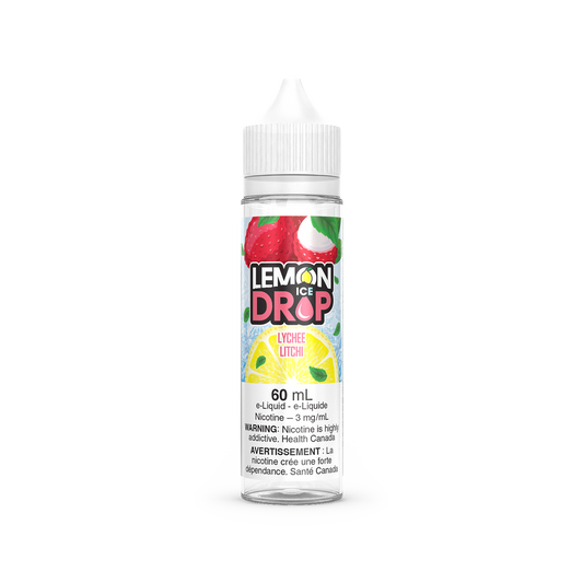 Lemon Drop Ice E-liquid Lychee 12mg - 60ml (Provincial)